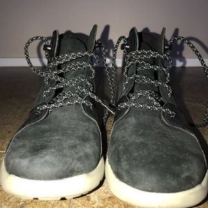 Timberland high top tennis shoes